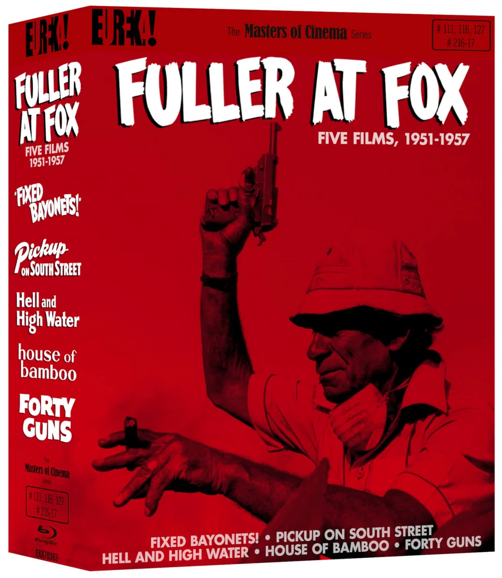 Fuller At Fox, Five Films - Limited-Edition 5-Disc Boxset Afbeelding 1