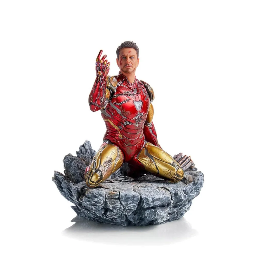 Iron Studios Marvel Avengers: Endgame BDS Art Scale Beeldje 1/10 I am Iron Man 15cm Afbeelding 1