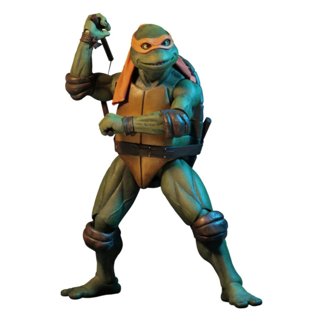 NECA TMNT - 1/4 schaal Figuur - Michelangelo (1990 film) Afbeelding 1
