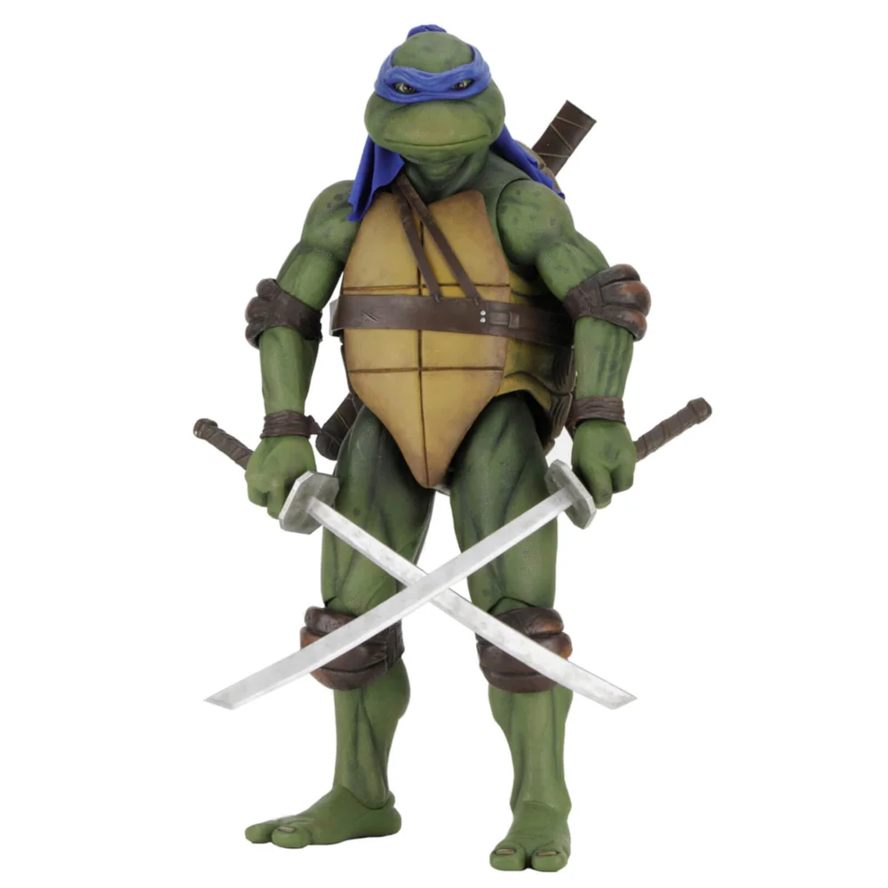 NECA TMNT - 1/4 Scale Figure - Leonardo (1990 Movie) Afbeelding 1