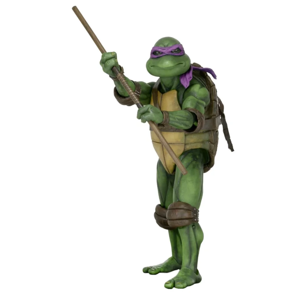 NECA TMNT - 1/4 schaal figuur - Donatello (1990 film) Afbeelding 1