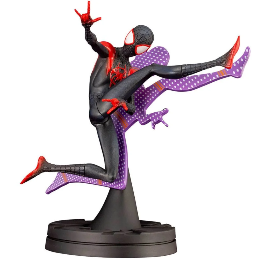 Kotobukiya Marvel Spider-Man: Into The Spider-Verse Miles Morales Hero Suit ArtFX+ Statue Afbeelding 1