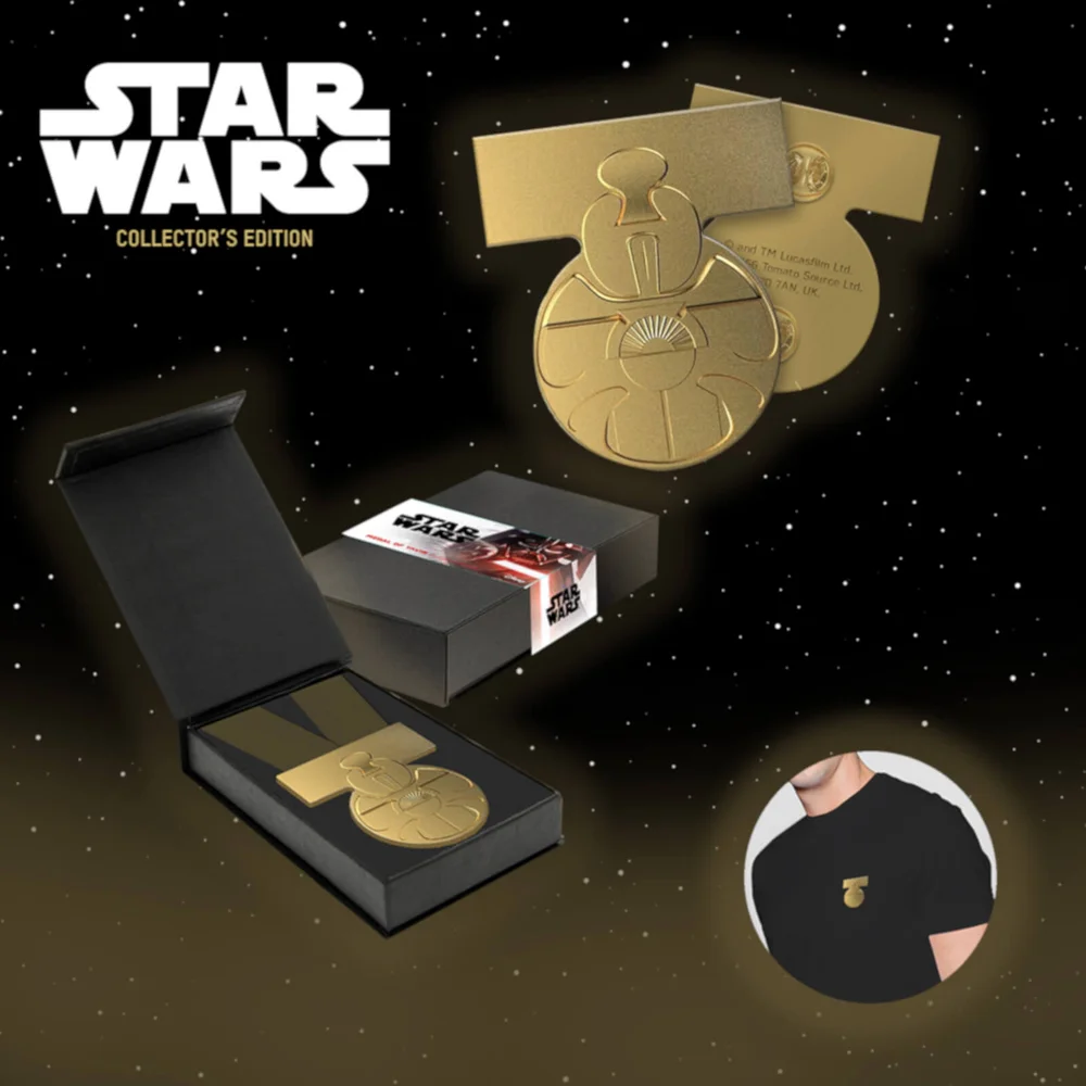 Star Wars Officiële Medaille van Yavin Collector's Pin Badge - Zavvi exclusief Afbeelding 1