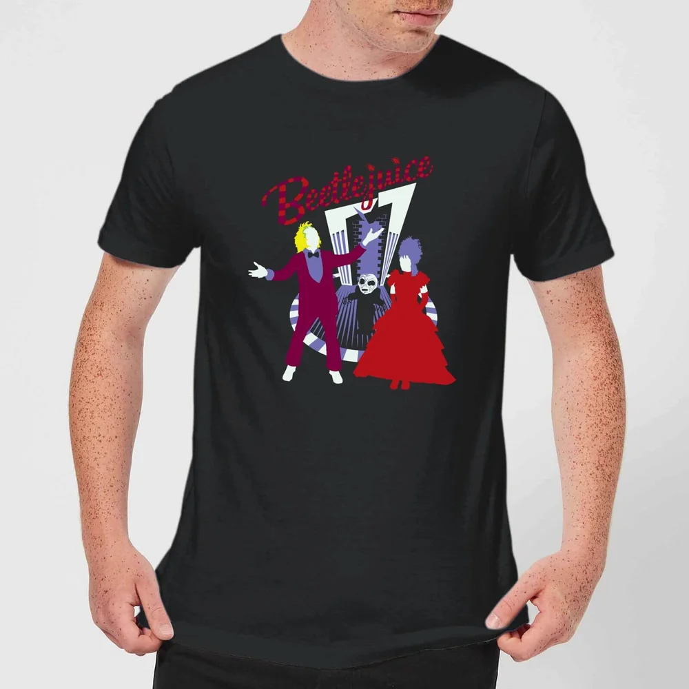 Beetlejuice Beetlejuice Unisex T-Shirt - Black - S - Zwart Afbeelding 1
