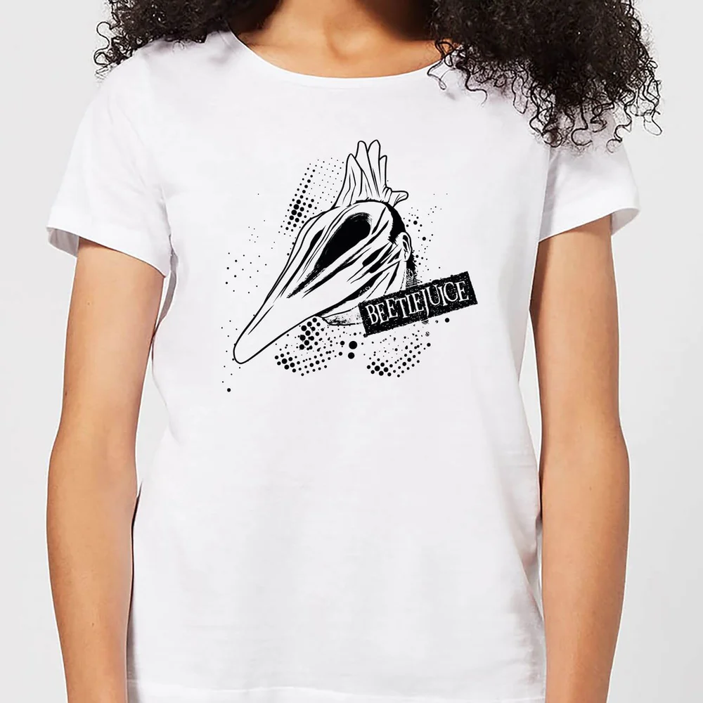 Beetlejuice Adam Monster Women's T-Shirt - White - XS - Wit Afbeelding 1