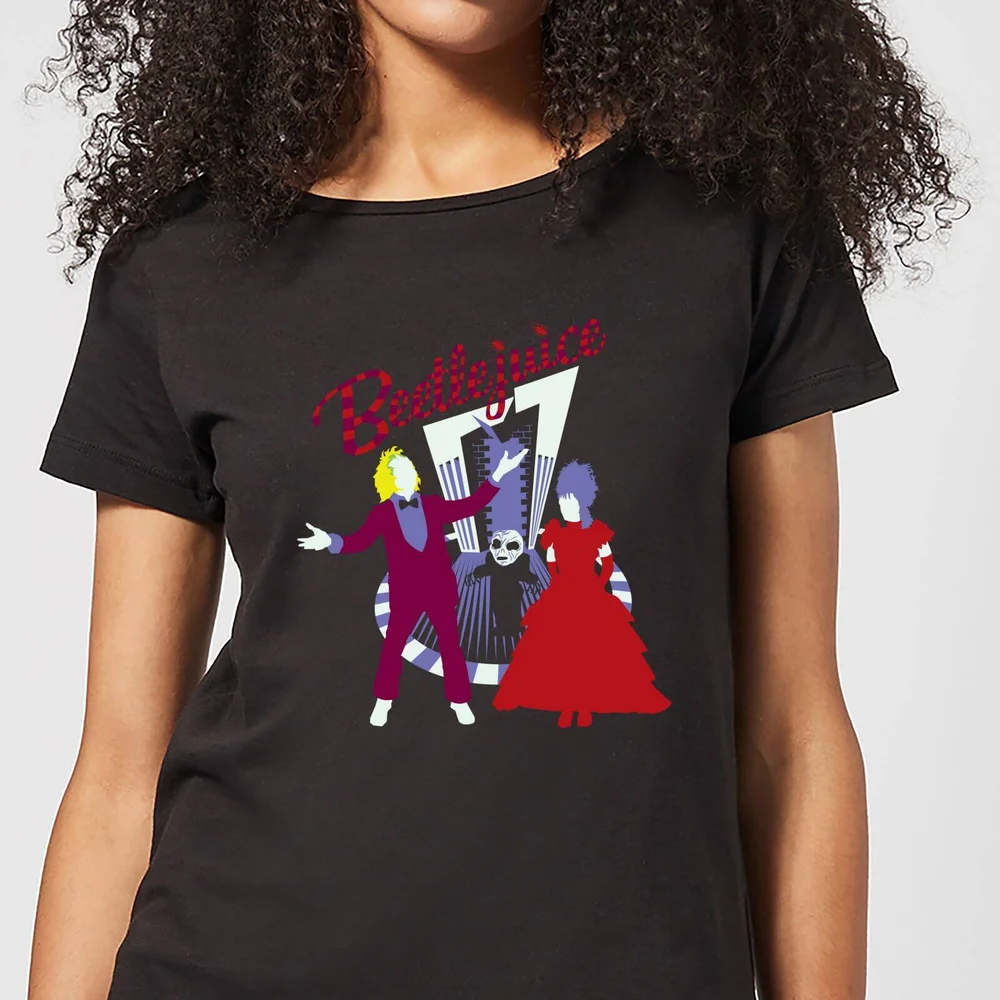 Beetlejuice Beetlejuice Women's T-Shirt - Black - XS - Zwart Afbeelding 1