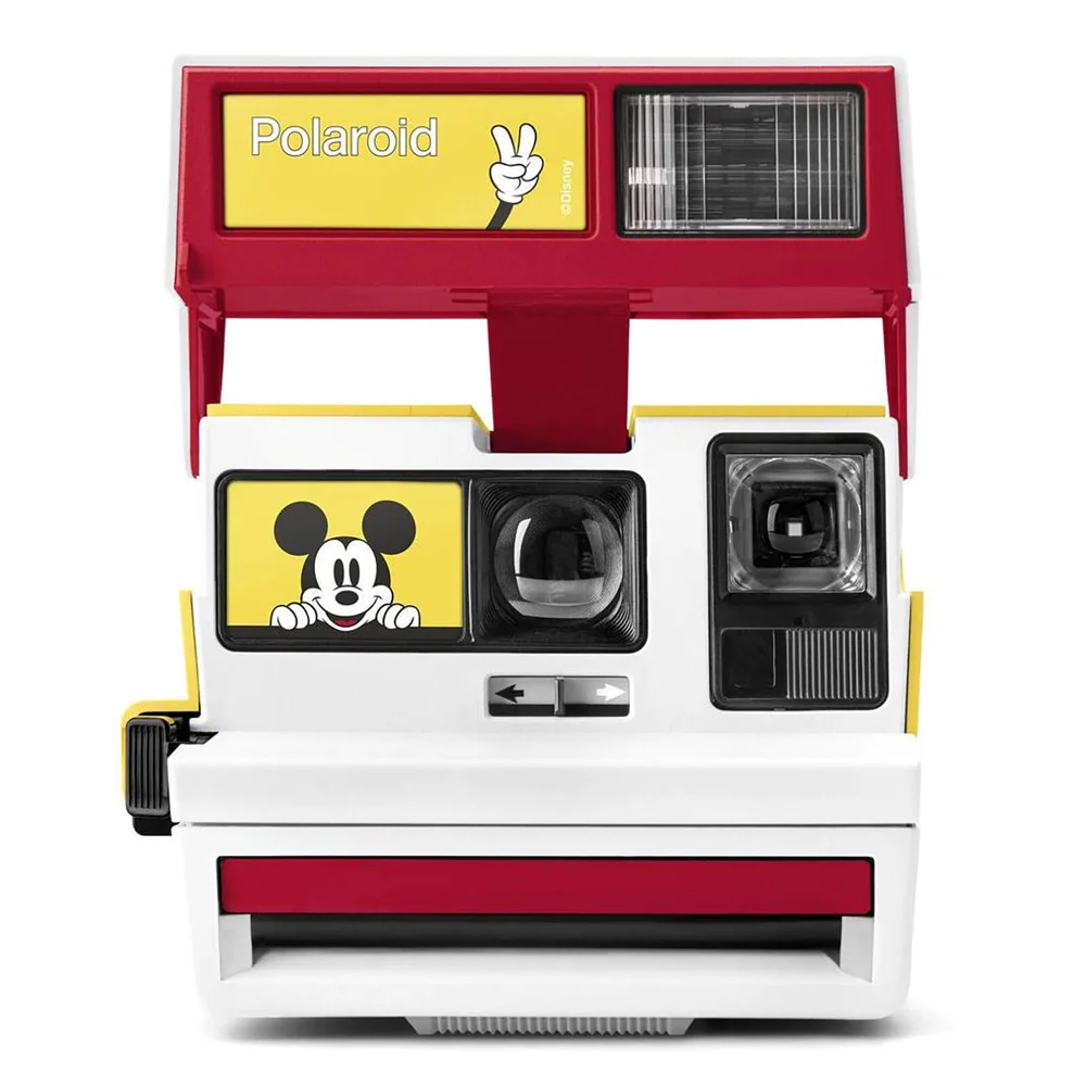 Polaroid Originals 600 Mickey Mouse Camera - Limited Edition Afbeelding 1