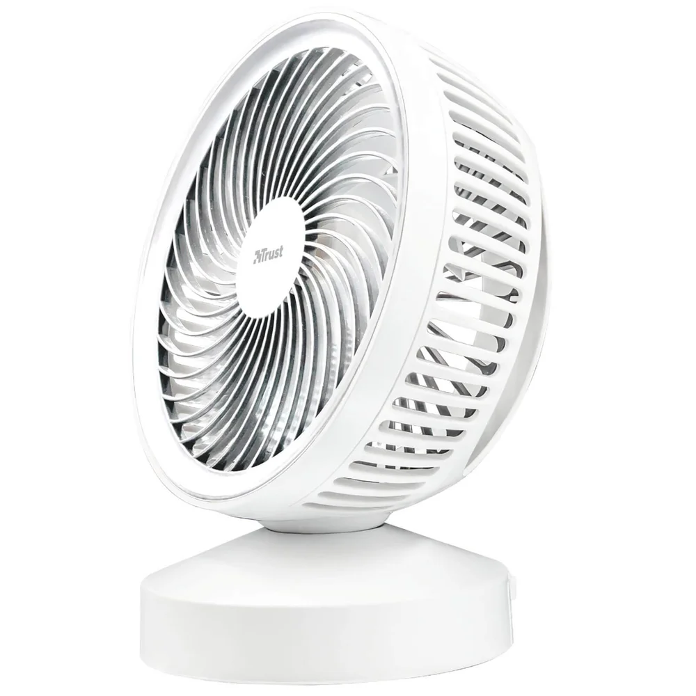 Trust Ventu USB Cooling Fan - White Afbeelding 1