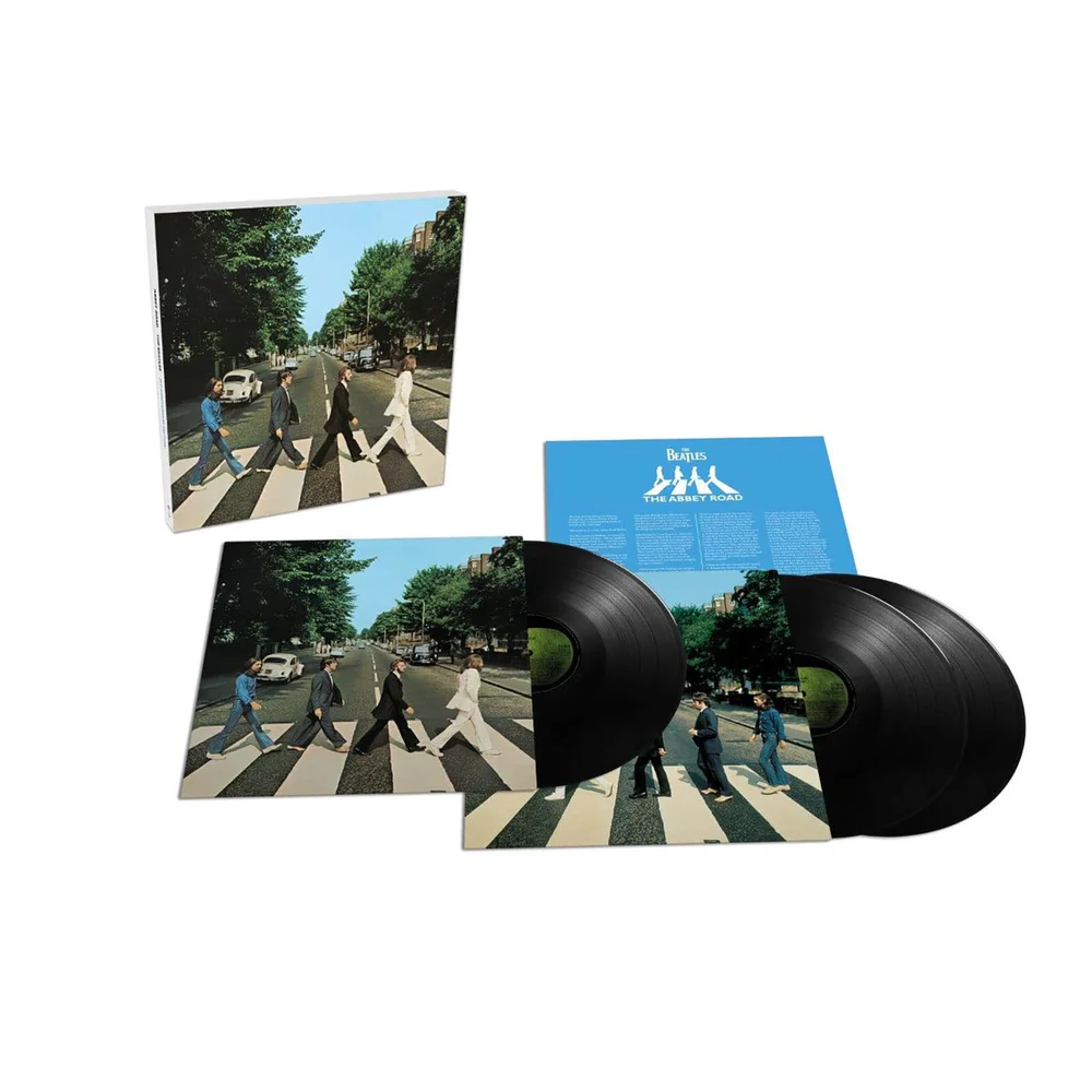 The Beatles - Abbey Road: 50th Anniversary Super Deluxe Edition 180g Vinyl 3LP Afbeelding 1