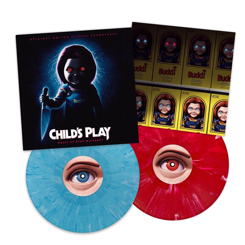 Waxwork - Child's Play (2019) 2x Colour Vinyl Afbeelding 1
