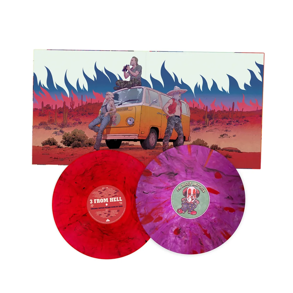 Waxwork - 3 From Hell 2x Colour Vinyl Afbeelding 1