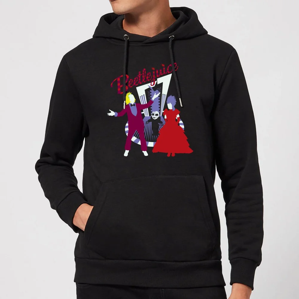 Beetlejuice Beetlejuice Hoodie - Black - S Afbeelding 1