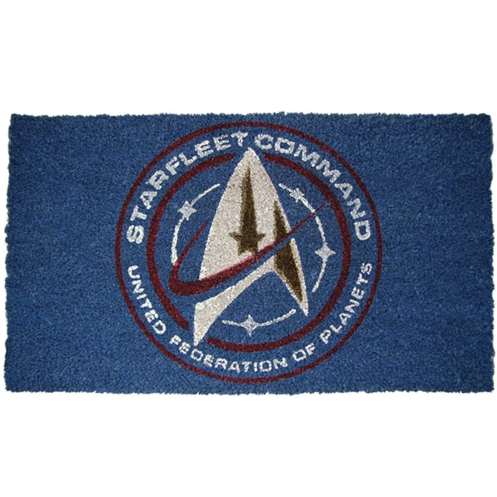 Star Trek Discovery Starfleet Doormat Afbeelding 1