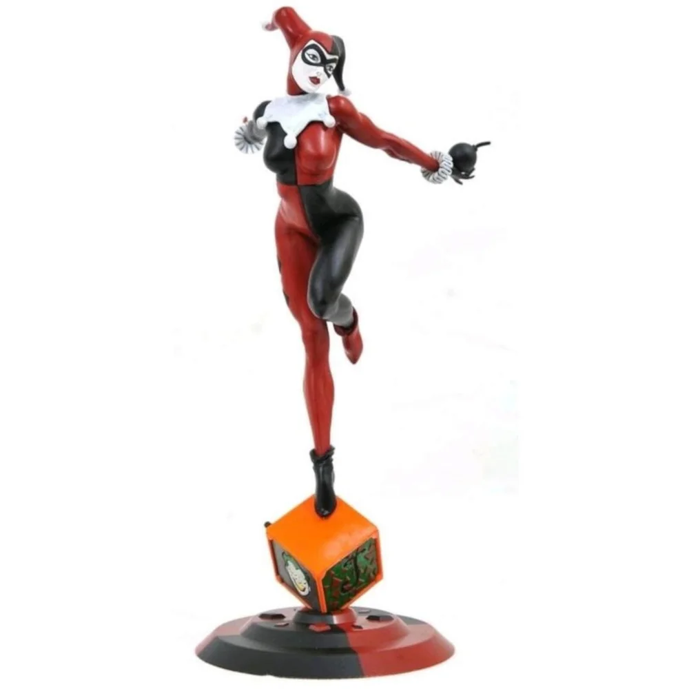 DC Comic Gallery PVC Statue Classic Harley Quinn Exclusive 23cm Afbeelding 1