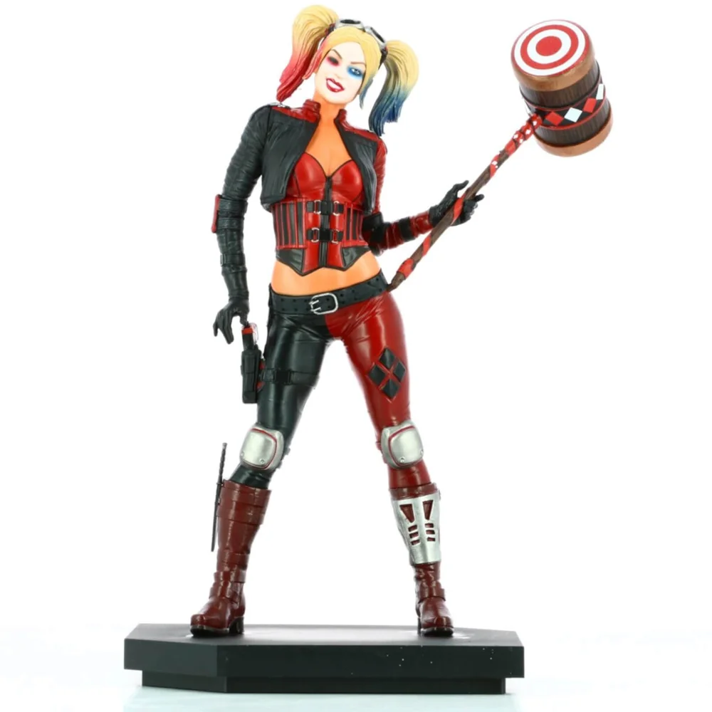 DC Gallery Injustice 2 Harley Quinn PVC Statue - 23cm Afbeelding 1
