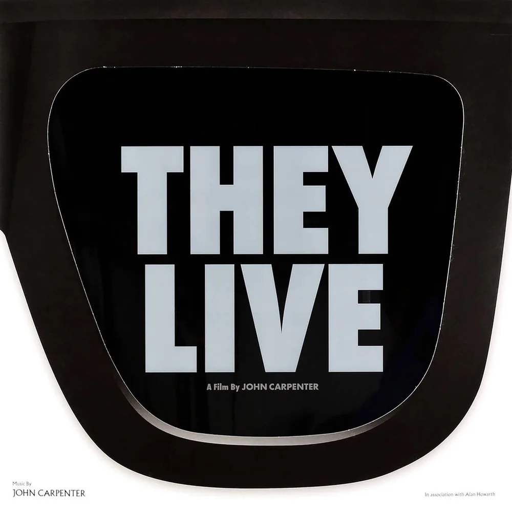 Death Waltz Recording Co. - They Live (Original Motion Picture Soundtrack) 180g LP Afbeelding 1