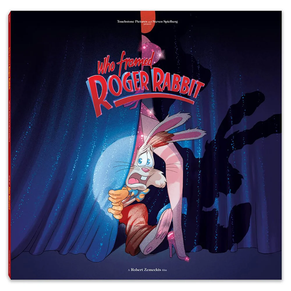 Mondo Who Framed Roger Rabbit Soundtrack Vinyl Afbeelding 1
