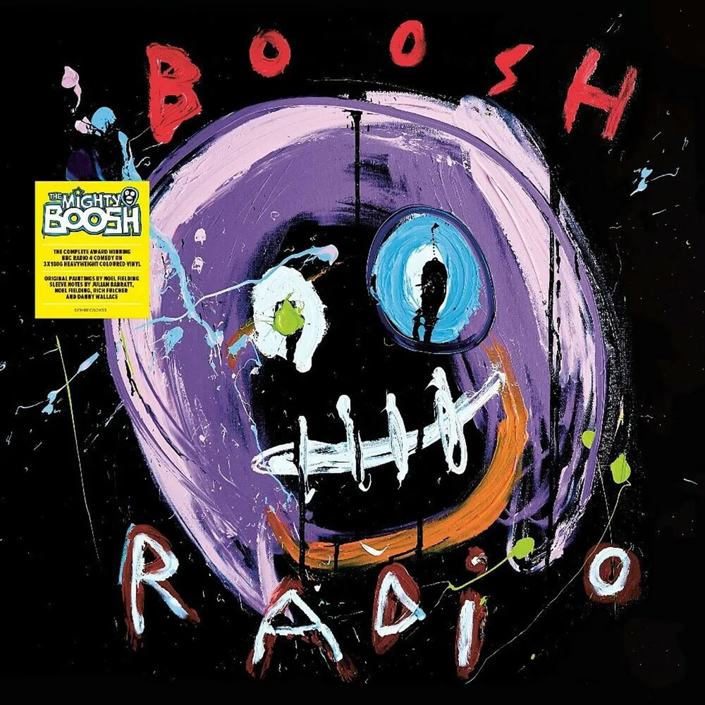 The Mighty Boosh - De Complete Radio Serie LP Set Afbeelding 1