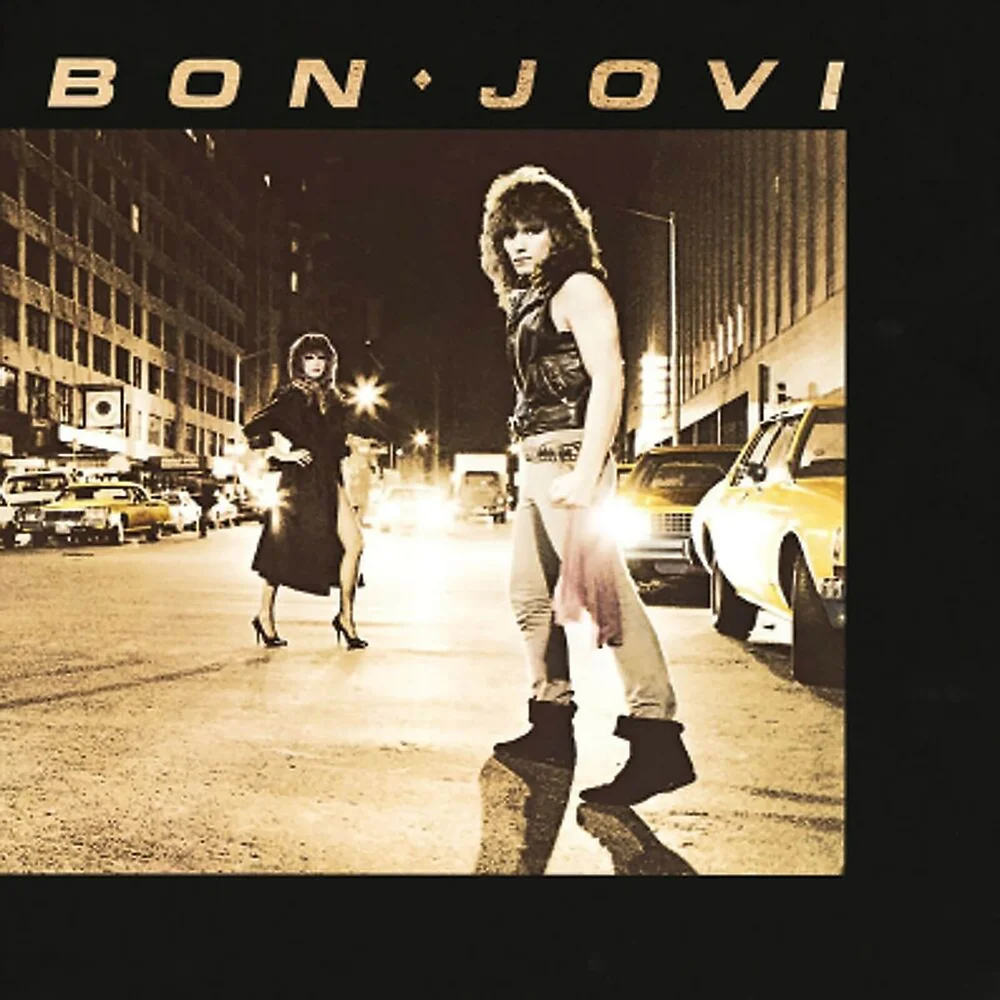Bon Jovi - Bon Jovi Vinyl Afbeelding 1