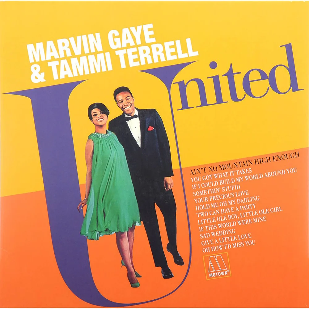 Marvin Gaye & Tammi Terrell - United Vinyl Afbeelding 1