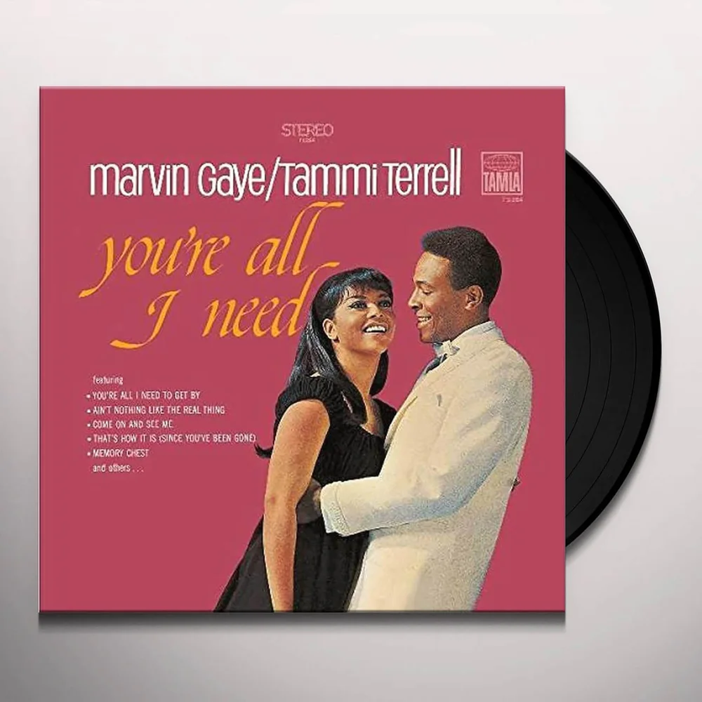 Marvin Gaye & Tammi Terrell - You're All I Need Vinyl Afbeelding 1
