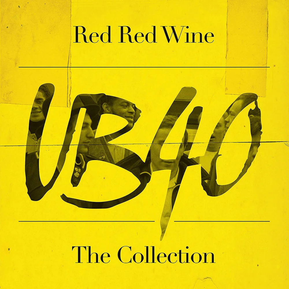 UB40 - Red Red Wine The Collection Vinyl Afbeelding 1