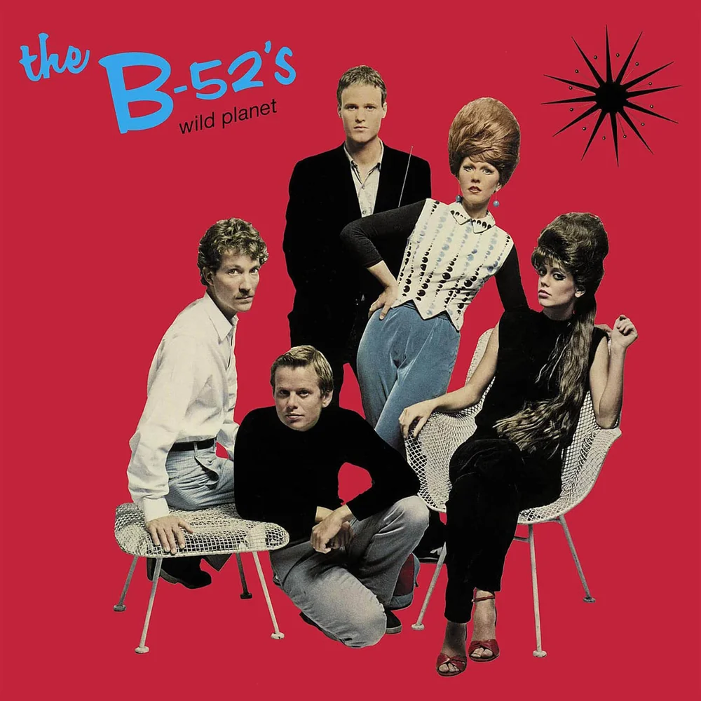 The B-52's - Wild Planet Vinyl Afbeelding 1