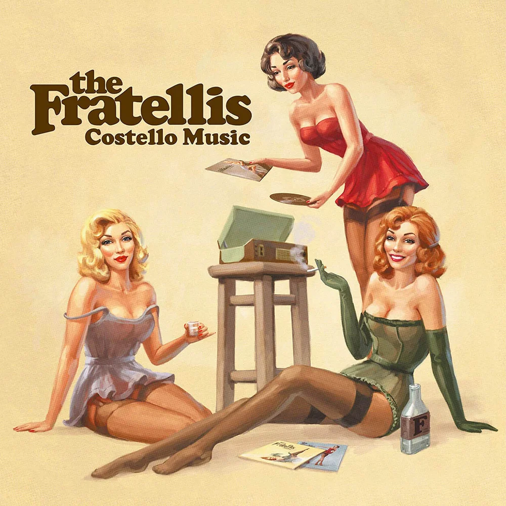 The Fratellis - Costello Music Vinyl Afbeelding 1