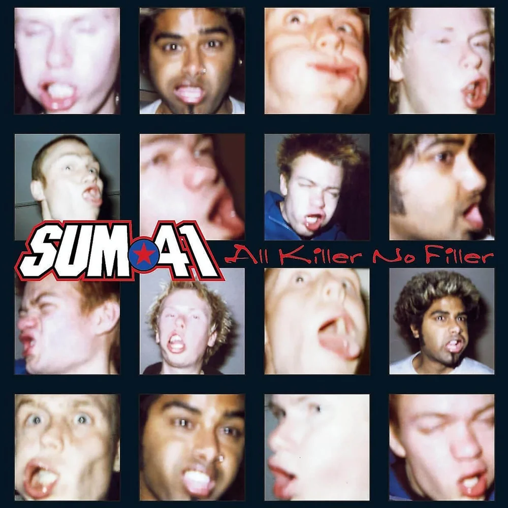 Sum 41 - All Killer No Filler Vinyl Afbeelding 1