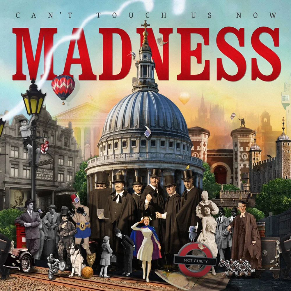 Madness - Can't Touch Us Now Vinyl Afbeelding 1