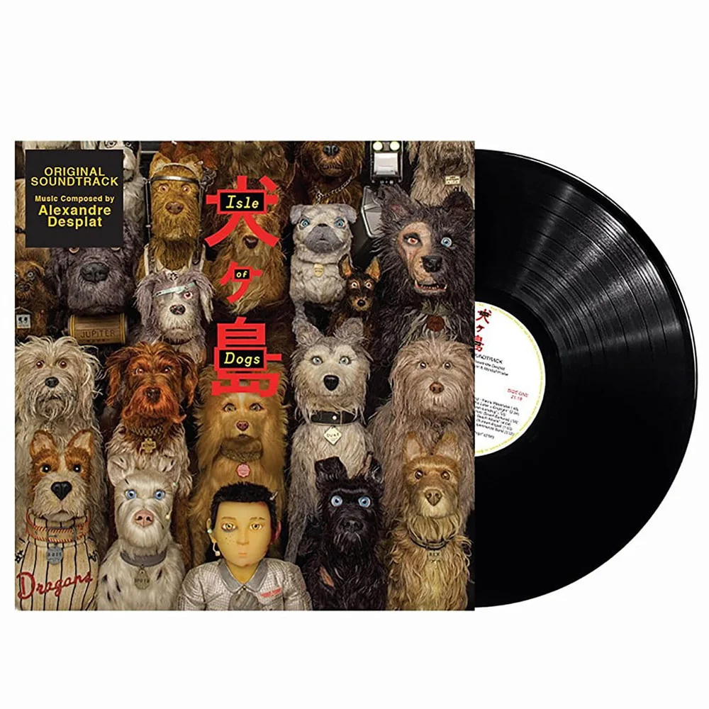 Isle Of Dogs Soundrack LP Afbeelding 1