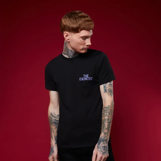 The Exorcist t-shirt - Zwart