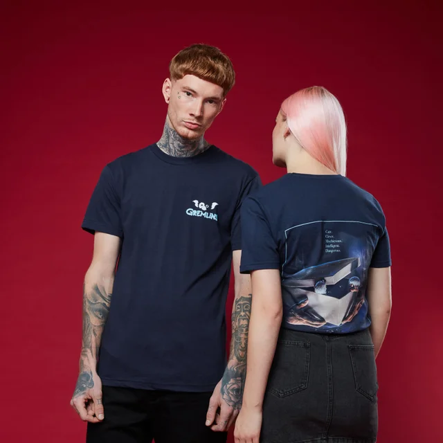 Gremlins t-shirt - Navy