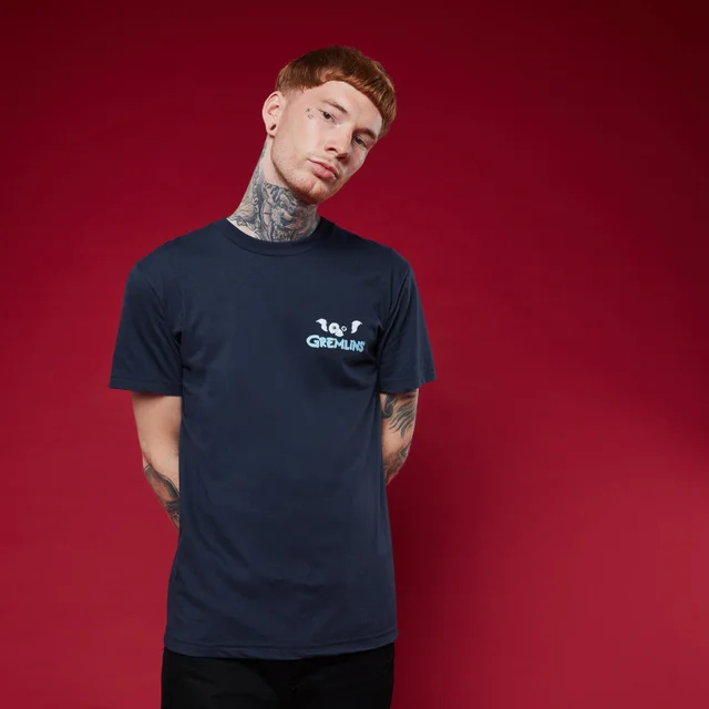 Gremlins t-shirt - Navy