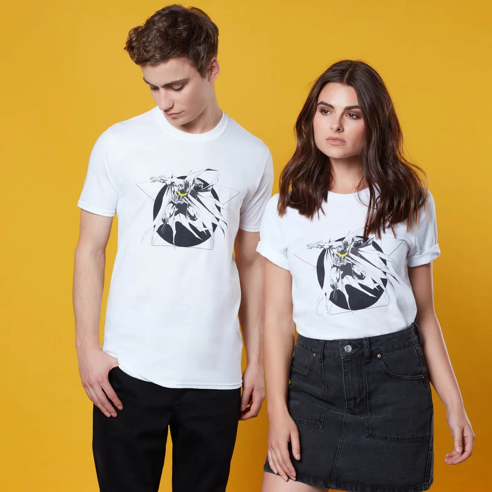 Summon The Batman T-Shirt - White - S Afbeelding 1