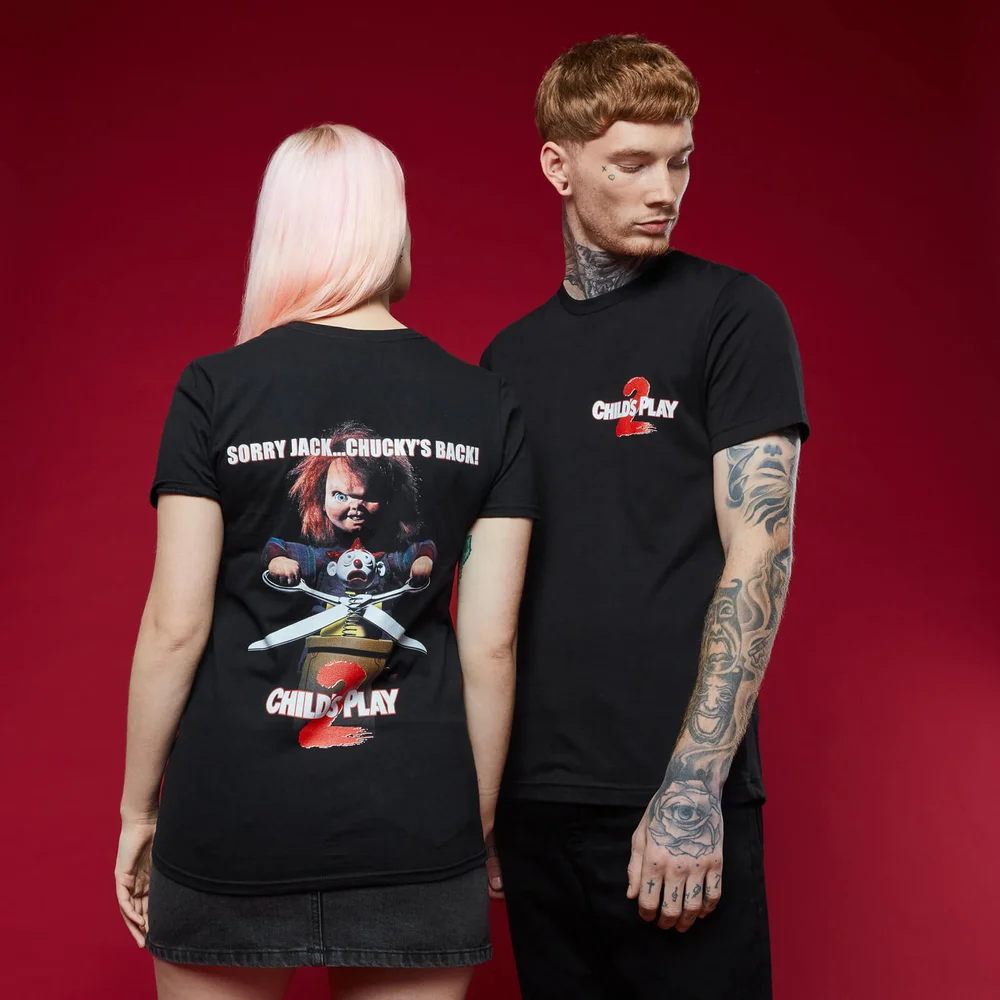 Childs Play 2 t-shirt - Zwart - S Afbeelding 1