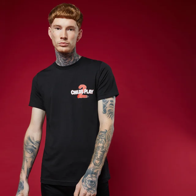 Childs Play 2 t-shirt - Zwart