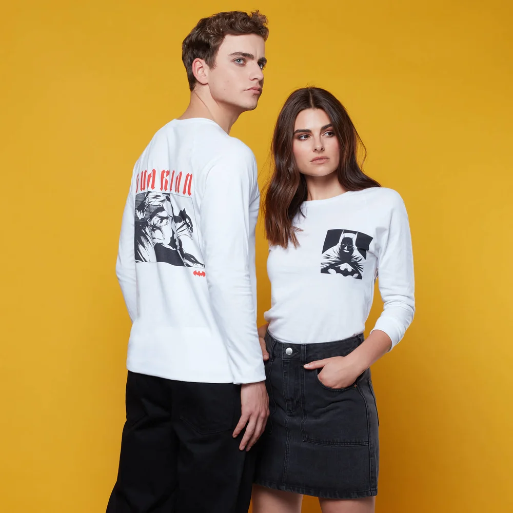 Guardian Long Sleeved T-Shirt - White - S Afbeelding 1