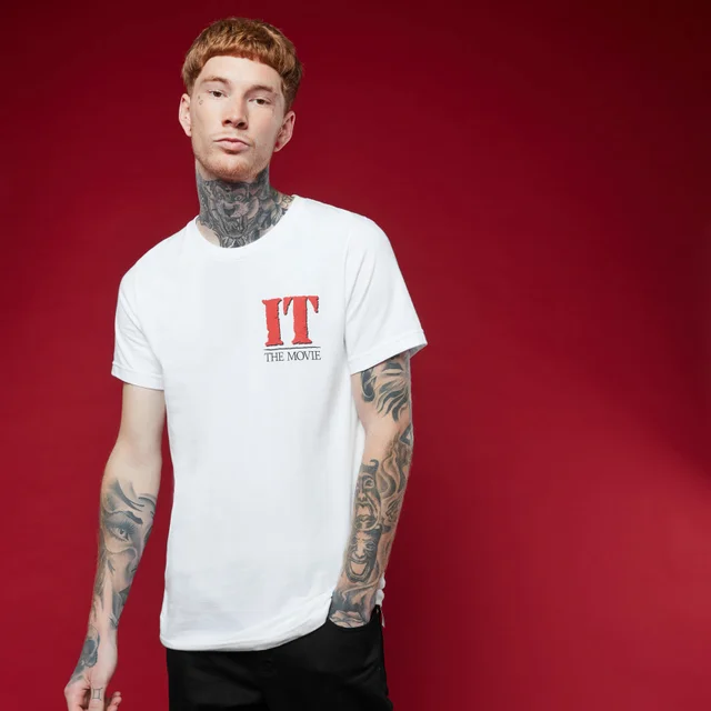 IT t-shirt - Wit