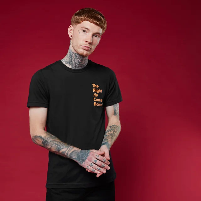 Halloween t-shirt - Zwart