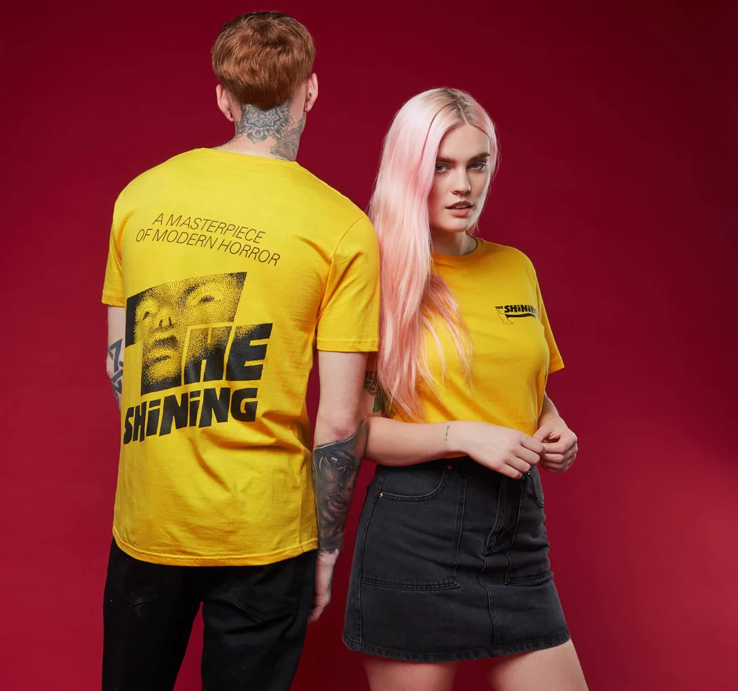 The Shining t-shirt - Geel - S Afbeelding 1