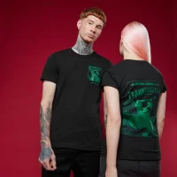 Frankenstein t-shirt - Zwart