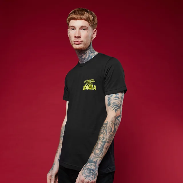 Hammer Dracula 1 t-shirt - Zwart