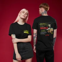 Hammer Dracula 1 t-shirt - Zwart - undefined undefined
