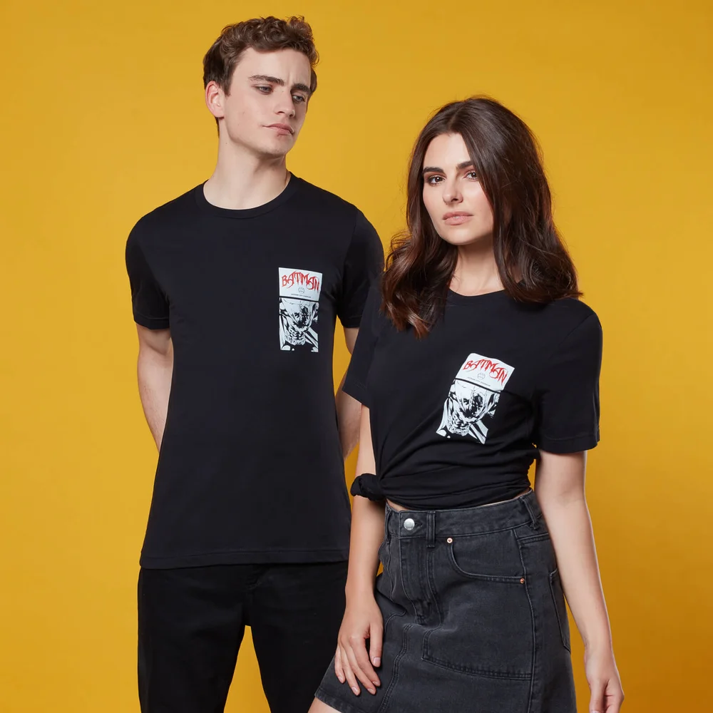 Saviour Of Gotham T-Shirt - Black - S Afbeelding 1