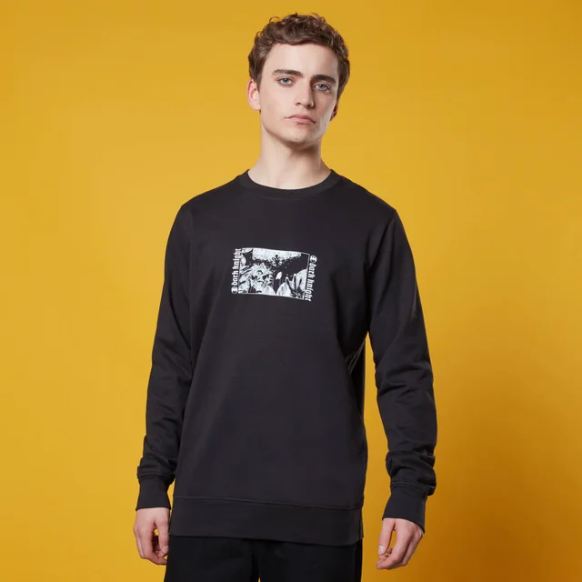 The Dark Knight Sweatshirt - Black