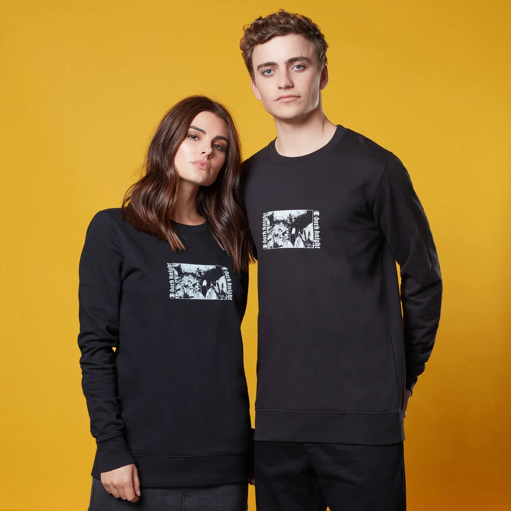 The Dark Knight Sweatshirt - Black - S Afbeelding 1