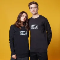 The Dark Knight Sweatshirt - Black - undefined undefined