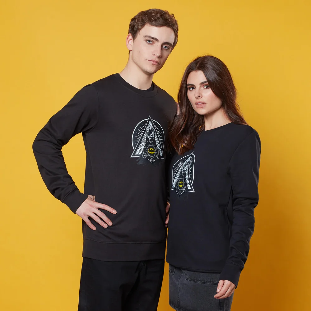 Call Forth The Dark Knight Sweatshirt - Black - S Afbeelding 1
