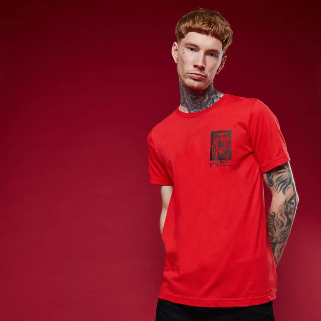 A Nightmare On Elm Street t-shirt - Rood